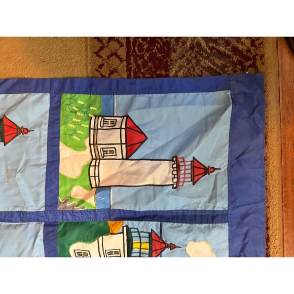 Oregon Coast Lighthouses Wall Hanging flag Quilt pattern Art READ - Picture 11 of 16